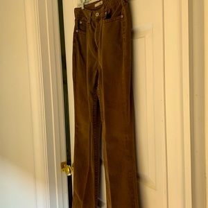 Chico jeans size 1 brown
